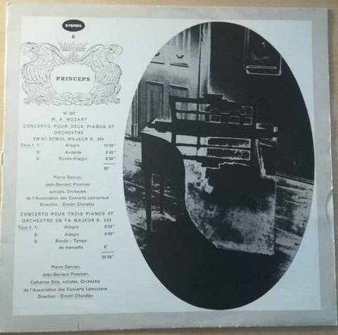 Mozart: Concerto pour deux pianos K.365 / Concerto pour trois pianos K.242