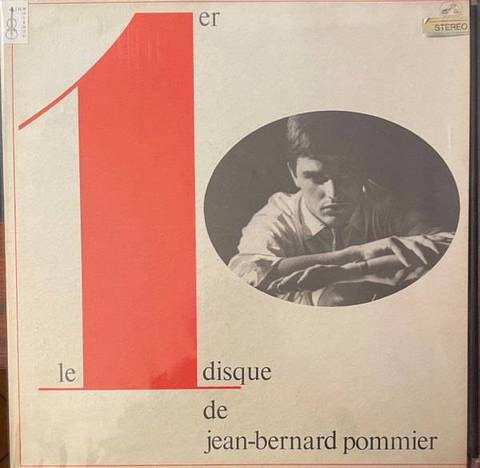 Le 1er Disque de Jean-Bernard Pommier