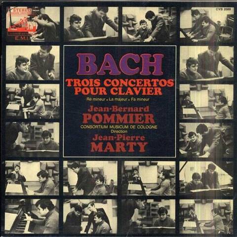 Bach: Trois Concertos pour clavier