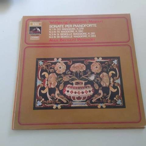 Mozart: Sonate per pianoforte (K279-282)