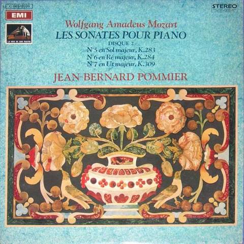 Mozart: Les Sonates pour piano, Disque 2 (K283, K284, K309)