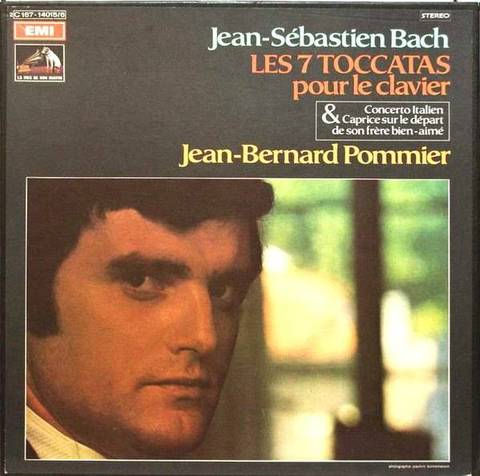 Bach: Les 7 Toccatas pour clavier