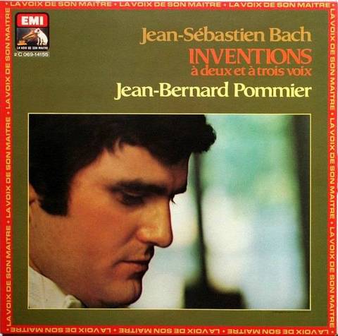 Bach: Inventions à deux et à trois voix