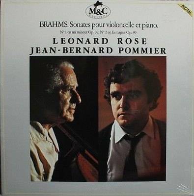 Brahms: Sonates pour violoncelle et piano