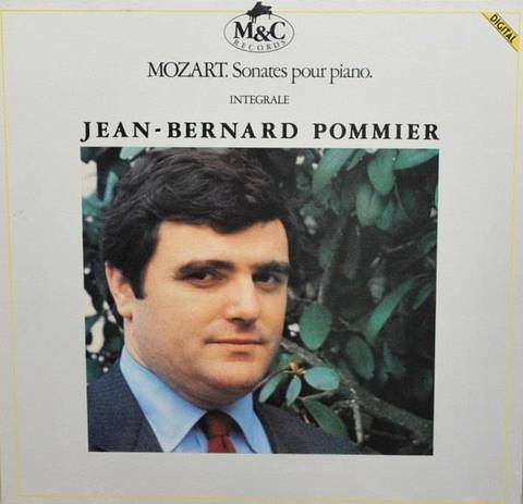 Mozart: Sonates pour piano (complete, 6LP box)