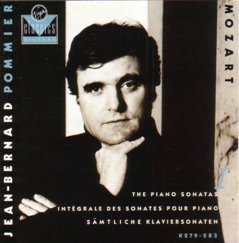 Mozart: The Piano Sonatas 1 (K279-283)