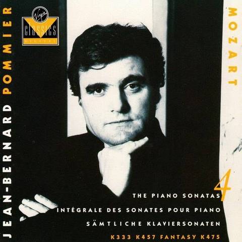 Mozart: The Piano Sonatas 4 (K333, K457, Fantasy K475)