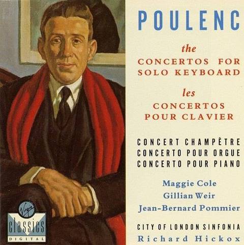 Poulenc: The Concertos for Solo Keyboard