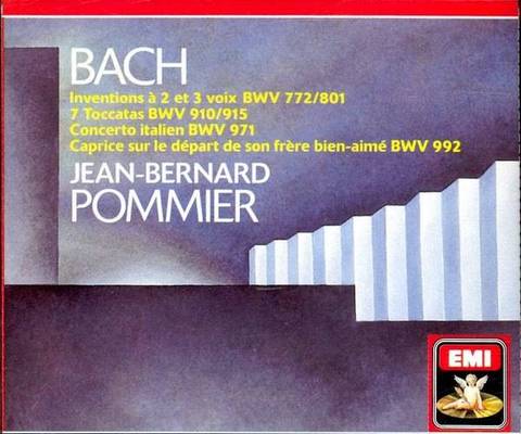 Bach: Inventions BWV 772-801; 7 Toccatas; Italian Concerto; Capriccio BWV 992