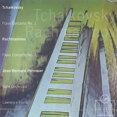 Tchaikovsky: Piano Concerto No.1 / Rachmaninov: Piano Concerto No.2