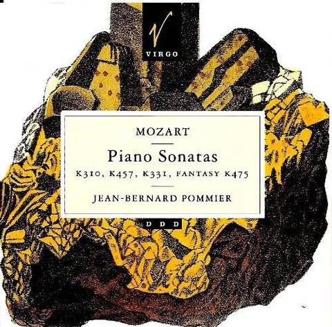 Mozart: Piano Sonatas K310, K457, K331, Fantasy K475 (Virgo reissue)