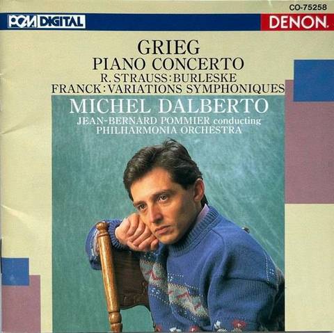 Grieg: Piano Concerto / R. Strauss: Burleske / Franck: Variations symphoniques
