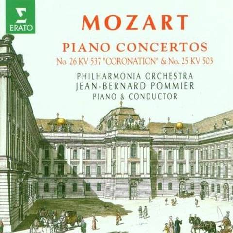 Mozart: Piano Concertos No.26 'Coronation' K537 & No.25 K503