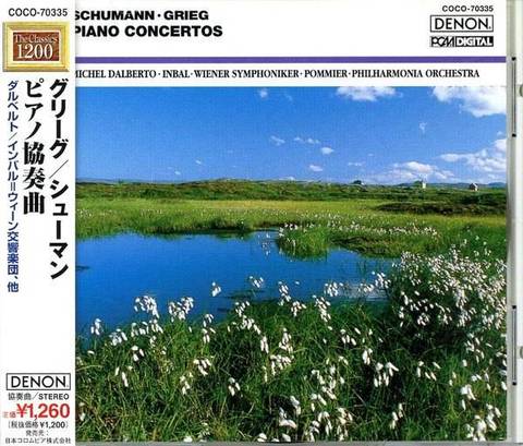 Schumann / Grieg: Piano Concertos