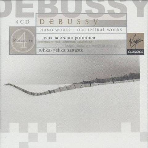 Debussy: Piano Works - Orchestral Works (4CD)