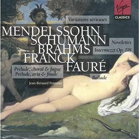 Mendelssohn / Schumann / Brahms / Franck / Fauré: Piano Works (2CD)