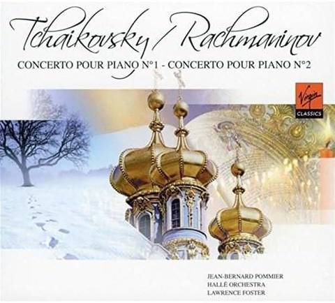 Tchaikovsky: Piano Concerto No.1 / Rachmaninov: Piano Concerto No.2 (reissue)