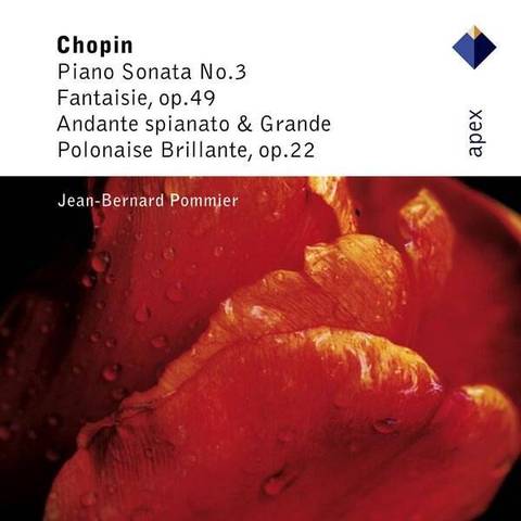 Chopin: Piano Sonata No.3, Fantaisie Op.49, Andante spianato & Grande polonaise (Warner reissue)