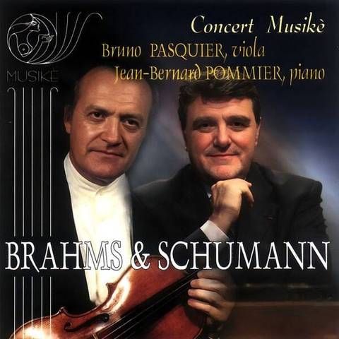 Brahms & Schumann (viola & piano)
