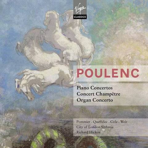 Poulenc: Piano Concertos; Concert champêtre; Organ Concerto (2CD)