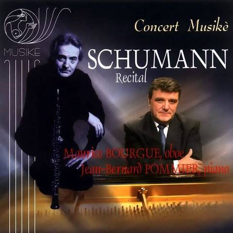 Schumann Recital (oboe & piano)
