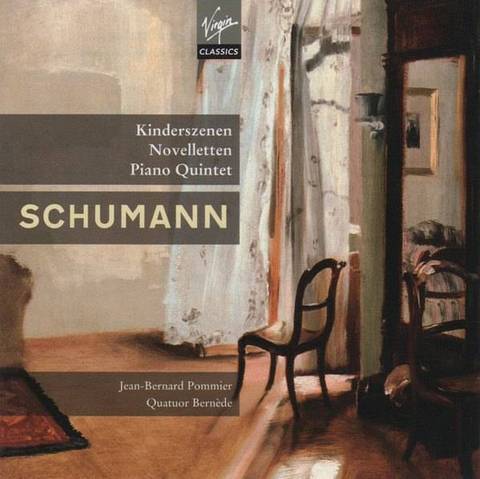Schumann: Kinderszenen, Novelletten, Piano Quintet (2CD)