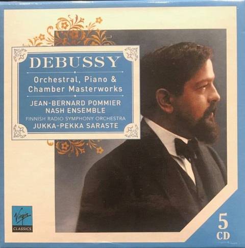 Debussy: Orchestral, Piano & Chamber Masterworks (5CD)