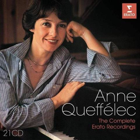 Anne Queffélec: The Complete Erato Recordings (21CD)