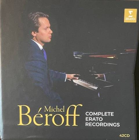 Michel Béroff: Complete Erato Recordings (42CD)