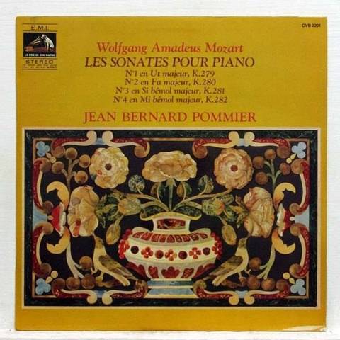 Mozart: Les Sonates pour piano N°1 à 4