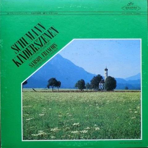 Schumann: Kinderszenen, Papillons, Arabeske