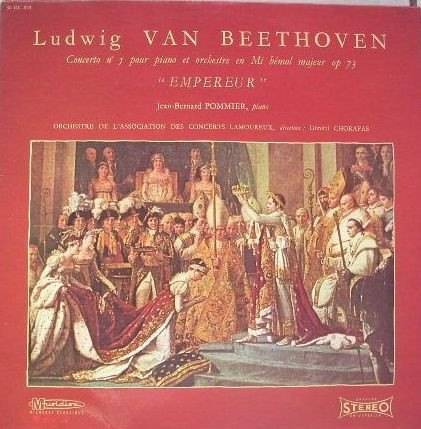 Beethoven: Concerto N°5 'Empereur' (Musidisc reissue)
