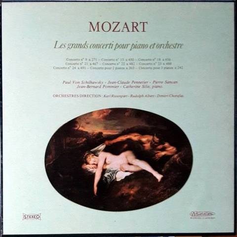 Mozart: Les grands concerti pour piano et orchestre