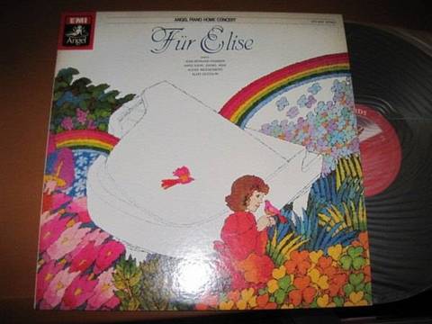 Für Elise (Japan LP)