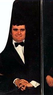 In white tie: from the gatefold of the 1972 record with Claude Bolling