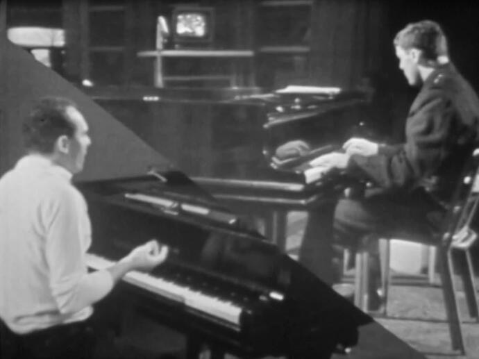 Boogie-woogie with Claude Bolling, ORTF, 11 December 1963
