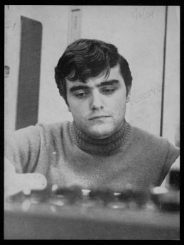 As a young man, mid-1960s