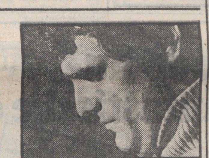 Profile at the keyboard, September 1977