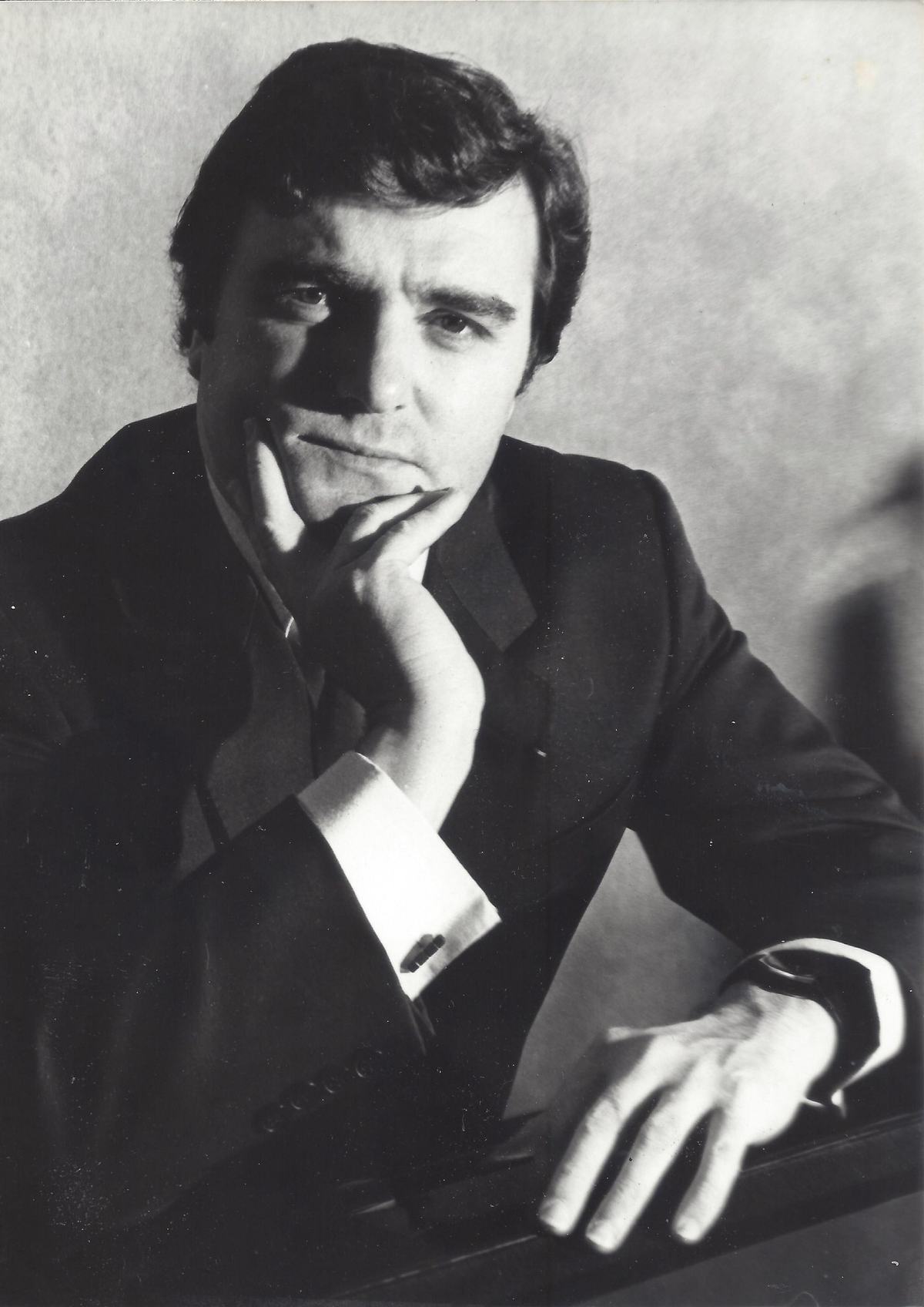 Portrait de studio, années 1970