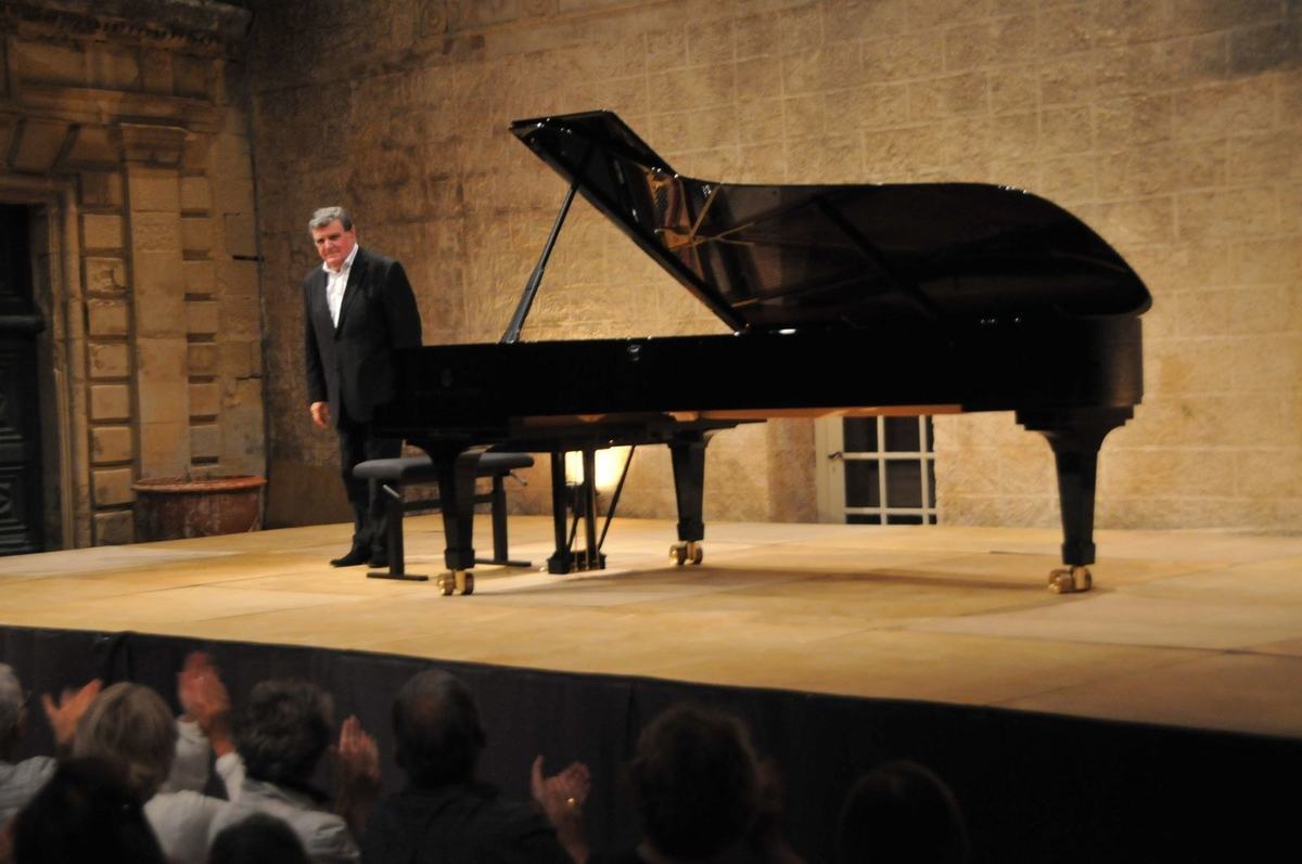 Festival de Villevieille, 12 août 2016 : le salut